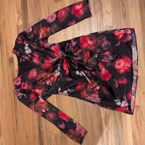 Express Floral Dress